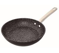 Jata Hogar Poêle avec revêtement en céramique antiadhésif, Aluminium forgé, Noir, 30 cm