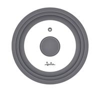 JATA HOGAR T16 Couvercle en verre pour poêle et micro-ondes Passe au lave-vaisselle 16, 18 et 20 cm