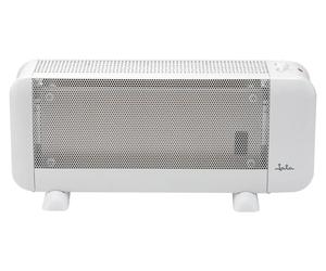 JATA JCRM1501, radiateur électrique à panneaux, mica, intérieur, sol, blanc, pivotant
