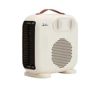 JATA JCTV1206 - Chauffage basse consommation. Thermoventilateur de salle de bain 2 000 W. 2 puissances. Ventilateur. 2 positions : horizontal et vertical. Anti-retournement. Poignée de transport
