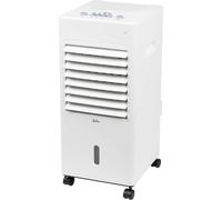 Jata JVAC2003 Climatisation Portable Purificateur et Humidificateur Refroidisseur d'air Évaporatif 3 vitesses 6L Accumulateurs pour glace Silencieux