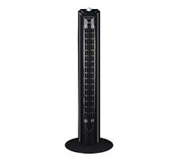Jata JVVT3041 Ventilateur tour 3 vitesses Minuterie 60 minutes Fonction oscillante Hauteur 82 cm