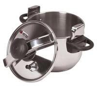 JATA OPC6, 6 l, acier inoxydable, 22 cm, acier inoxydable, 1 mm