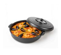 Jata PE550 Poêle à paella électrique PE550 Grande taille Noir