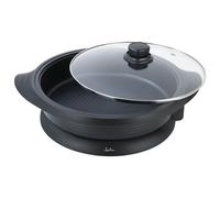 Jata Poêle à paella électrique PE640 Ø 34 cm 1600 W Anti-adhésif Transportable