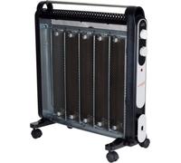 JATA RADIADOR MICATHERMIC 2000W Noir 5 plaques ELECTRIC, 3600 W, 1 litre, 44 décibels, Non applicable