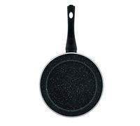 Jata SF128 Poêle à Induction antiadhérente, Aluminium forgé, diamètre 28 cm, Convient à Toutes Les Cuisines avec Induction sans PFOA, antiadhésif Stonite