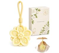 JAUBCN Sachet Parfumé Armoire, Gardenia | Cire solide naturelle, Neutralise les odeurs, Protège tissus délicats, Parfum long durée, Idéal pour placards et tiroirs