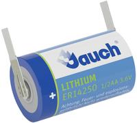 Jauch Quartz ER 14250J-T Pile spéciale 1/2 LR6 (AA) cosses à souder en U lithium 3.6 V 1200 mAh 1 pc(s)