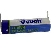 Jauch Quartz ER 14505J-T Pile spéciale LR6 (AA) cosses à souder en U lithium 3.6 V 2600 mAh 1 pc(s)