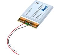 Jauch Quartz LP102530JU Pile rechargeable spéciale prismatique avec câble LiPo 3.7 V 680 mAh 1 pc(s)