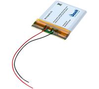 Jauch Quartz LP402535JU Pile rechargeable spéciale prismatique avec câble LiPo 3.7 V 380 mAh 1 pc(s)