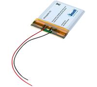Jauch Quartz LP402535JU Pile rechargeable spéciale prismatique avec câble LiPo 3.7 V 380 mAh 1 pc(s)