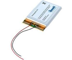 Jauch Quartz LP523450JU Pile rechargeable spéciale prismatique avec câble LiPo 3.7 V 950 mAh G