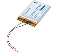 Jauch Quartz LP802036JU Pile rechargeable spéciale prismatique avec câble LiPo