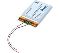 Jauch Quartz LP802036JU Pile rechargeable spéciale prismatique avec câble LiPo 3.7 V 480 mAh 1 pc(s)