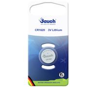 Jauch Quartz Pile bouton CR 1620 3 V 75 mAh lithium