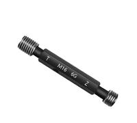 Jauge à bouchon fileté Jauge de bouchon de filetage 6G, grande jauge de filetage M16 - M21, outil d'inspection de filetage(M18X2.5-6G)