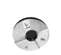 Jauge à bouchon fileté Jauge de bouchon de filetage de tuyau conique/outil de mesure de jauge d'anneau de filetage NPT1/16-27 3/8-18 1/4-11.5 NPT2(Thread Ring Gauge,NPT 1I8-27)
