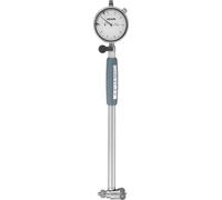 Jauge à cadran et jeu d'outils de mesure d'alésage, jauge à cadran avec précision de 0,03 mm, plage d'alésage de 50,8 à 152,4 mm avec tige, coffret de rangement, enclumes pour les mesures d'usinage in