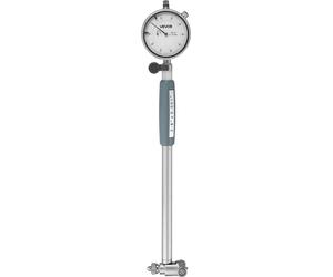 Jauge à cadran et jeu d'outils de mesure d'alésage, jauge à cadran avec précision de 0,03 mm, plage d'alésage de 50,8 à 152,4 mm avec tige, coffret de rangement, enclumes pour les mesures d'usinage in
