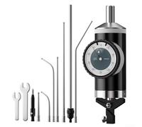 Jauge à levier de centrage 0,01 mm pour localisateur de centre de précision pour mesure du diamètre du trou intérieur, outil de sonde mécanique noir