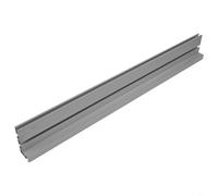 Jauge à onglet en aluminium 75 Type T Slot Système de support coulissant pour table de routeur Clôture pour machine CNC Guide de rail linéaire Gabarit de travail du bois et barre de fixation (600 mm)