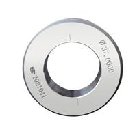 Jauge annulaire de réglage principal for micromètre d'alésage, tolérance 0.002mm, diamètre 1-50mm, OD 30-83mm, H 8-20mm 1 pièces(12mm)