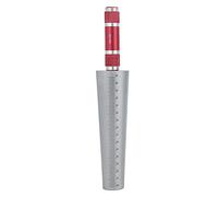 Jauge conique de trou, outil manuel de mesure en acier inoxydable pour diamètre intérieur d'alésage, partie fine de Wal, mesure de tube en plastique 6 5 3 15 15 30 30 45mm (30-45mm)