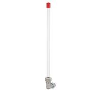 Jauge Cuve Fioul Connectée, Indicateur Niveau Eau Réservoir 3/8 Pouces | Tube Transparent en Plastique, Raccord Cuivre Coudé, Lecture Facile, Adaptation Rapide, pour Chaudières, Bassins Incendie
