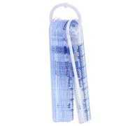 Jauge D’écartement Plastique 25 Lames 0,05 à 3mm pour Mesure Précise | Lames Coniques, Changement Rapide des Tailles, Inspection Portable, Usage Mécanique, Moteurs, Bougies