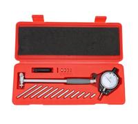Jauge d'alésage à Cadran Torvex, kit d'outils de Mesure de Trou de Moteur de jauge d'alésage de Cylindre de 2 à 6 Pouces, Graduation de 0,001 Pouces pour la Mesure de Cylindre