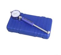 Jauge d'alésage de cadran 10-450 mm Outil de mesure du cylindre 0,01 mm Précision DTI Set pour moteur Diamètre intérieur Vérification du kit métal bleu (160-250 mm)