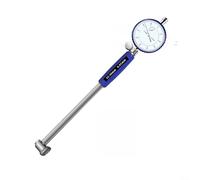 Jauge d'alésage en acier inoxydable pour mesure du cylindre de moteur, précision de 0,01 mm, plage de 10 à 450 mm avec sondes remplaçables (35-50 m)