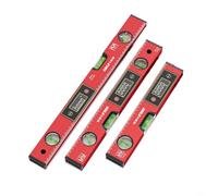 Jauge d'Angle 0.01° Résolution Base Magnétique pour forte Jauge(400mm) | Écran LCD clair, résolution 0.01°, base magnétique puissante, alliage , pour idéal menuiserie