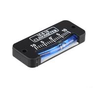 Jauge d'angle compacte 89 mm pour nivellement de camping RV | Deux échelles ± 5 ° fine et ± 35 ° de large, pour un contrôle idéal de la coupe, convient aux bateaux à moteur et aux