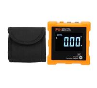Jauge d'angle de Niveau électronique Numérique, Inclinomètre de Compteur d'angle de Rapporteur Numérique LCD IP54 avec Niveau de Mesure Industriel Magnétique