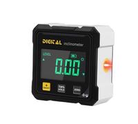 Jauge d'angle de niveau numérique, inclinomètre numérique magnétique simple face, rapporteur d'angle LCD, niveau électronique(Mini-Inclinometer)
