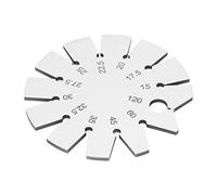 Jauge d'angle précise pour affûteur de couteaux - universel compatible acier, céramique et japonais. Outil manuel ergonomique biseau et une mesure exacte pour tra