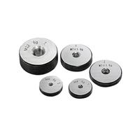 Jauge d'anneau de filetage à dents fines métrique Non Standard M9-M11, outil de mesure 6g TZ 1 ensemble(M9x1.25)