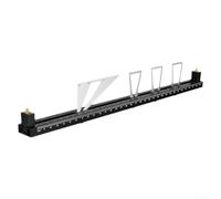 Jauge d'assemblage queue d'aronde 6 ratios aluminium | 6 ratios prédéfinis, aluminium pour durable, fentes ajustables, pour idéal assemblage pour bois, précision maximale