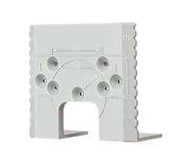 Jauge de charnière - Outil de précision magnétique et flexible | Dispositif de ferrures de porte | Positionneur de gabarit de routeur pour le travail du bois, le fraisage, l'installation, la maison