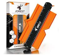 Jauge de Contour 25cm, Cadeau Pour Pere Homme Bricoleur, Copieur Profil, Gabarit Decoupe Carrelage, Outils de 10 Inch CUTTER