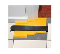 Jauge de contour DUPLICATER | Copieur de contour avec verrou | Accessoire carreleur Broszio Tools