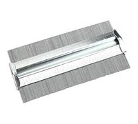 Jauge De Contour En Métal Pour Copier Avec Précision Des Formes Irrégulières, Duplicateur, Traçage Du Bois