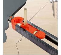 Jauge de Contour Règle avec Serrure, Règle de Traçage de Profil avec Crayon, Règle de Contour pour Copier avec Précision Formes Ir
