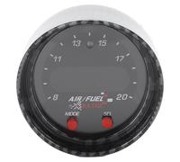 Jauge de contrôleur de capteur AFR UEGO large bande série X 30-0300 avec affichage du rapport air/carburant de 52 mm et réglage automatique de la luminosité