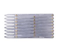 Jauge de Couture en Aluminium, Règle de Longueur Réglable pour
