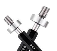 Jauge de filetage de perpendiculaire M2.5 M3 M4 M5 M6 M8 M10 M12 M14 M16 M18 M20 M22, jauge de concentricité 6H, outil de mesure 1 pièce(M14X1.5)