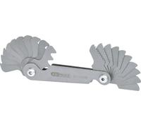 Jauge de filetage, métrique, 20 pcs KS Tools 301.0095